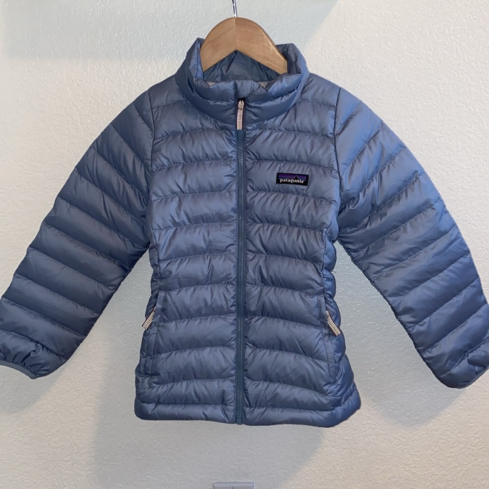 Girl’s down sweater jacket